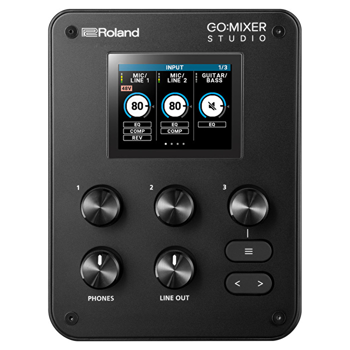 ROLAND GO:MIXER STUDIO Mobil Ses Kartı